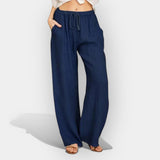 Ivana | Lagane lanene pantalone za leto