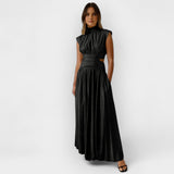 Freya | Elegantna haljina sa izrezima - Detalji