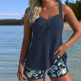 Kupaći kostim Tankini u dva dela za plažu