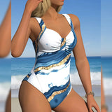 Jednodelni bikini sa šarom