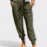 Feli | Široke pantalone sa leopard printom