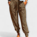 Feli | Široke pantalone sa leopard printom