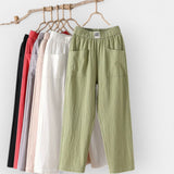 Renata | Udobne lanene pantalone