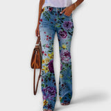 Alexandra | Pantalone sa cvetovima