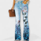 Alexandra | Pantalone sa cvetovima