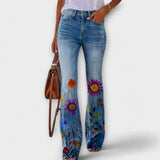 Alexandra | Pantalone sa cvetovima