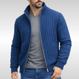 Tiberius | Elegantan Kardigan sa Rajsferšlusom