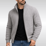 Tiberius | Elegantan Kardigan sa Rajsferšlusom