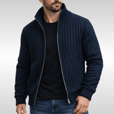 Tiberius | Elegantan Kardigan sa Rajsferšlusom