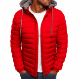 Alfa | Parka za muškarce sa grejanjem