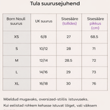Tula | Harem pantalone za jogu u plavoj boji mora