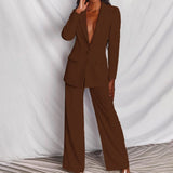 Lara | Elegantan Set sa Blejzerom i Pantalonama