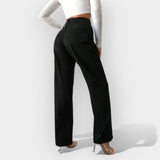 Celine | Pantalone sa visokim strukom i širokim nogavicama