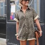 Nikki | Bluza sa leopard printom i smelim detaljima
