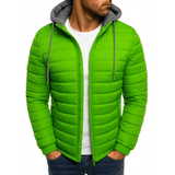 Alfa | Parka za muškarce sa grejanjem