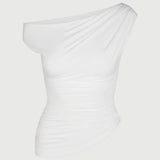 Alejandra | Elegantan set sa asimetričnim izrezom Ember