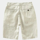 Felix™ | Kratke lanene pantalone Horizont