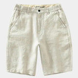 Felix™ | Kratke lanene pantalone Horizont