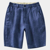 Felix™ | Kratke lanene pantalone Horizont