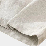 Felix™ | Kratke lanene pantalone Horizont
