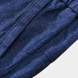 Felix™ | Kratke lanene pantalone Horizont