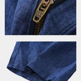 Felix™ | Kratke lanene pantalone Horizont