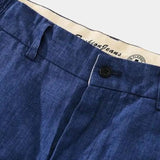 Felix™ | Kratke lanene pantalone Horizont