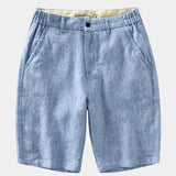 Felix™ | Kratke lanene pantalone Horizont