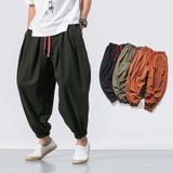 Ludvig | PREVELIKE PANTALONE OD TKANINE