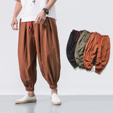 Ludvig | PREVELIKE PANTALONE OD TKANINE