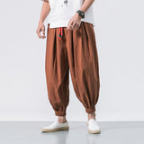 Ludvig | PREVELIKE PANTALONE OD TKANINE