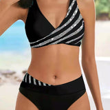 Vera | Bikini sa štampom u toplim tonovima