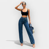 Anaïs | Opuštene pantalone sa visokim strukom
