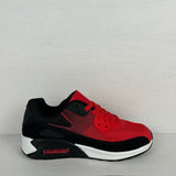 Hannes | Lagane patike za tenis crne i crvene