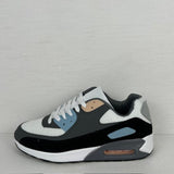 Ēriks | Patike sa vazduškim đonom u crnoj i svetloplavoj boji