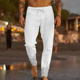 Jannik | LANENE PANTALONE ZA PLAŽU