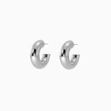 Anna | Chunky Hoops Minđuše, Krupne i Stilske, Presvučene Zlatom od 14K i Otporne na Vodu