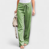 Loreen | Lagane pantalone od lana