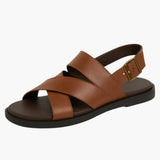 Lanaro™ | Elegantne ukrštene sandale