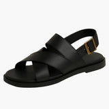 Lanaro™ | Elegantne ukrštene sandale