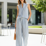 Livia | Palazzo komplet na pruge