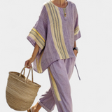 Lorena | Set od Lana i Bambusa Boho