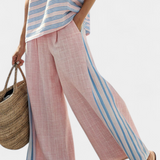 Cecília | Roze set od bambusove vune