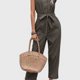 Marie | Bluza bez rukava sa dugmićima