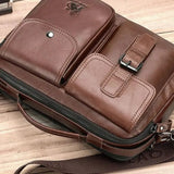 Oliver™ | Retro kvadratna torba za rame