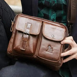 Oliver™ | Retro kvadratna torba za rame