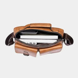 Oliver™ | Retro kvadratna torba za rame