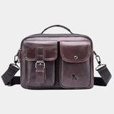 Oliver™ | Retro kvadratna torba za rame