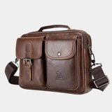 Oliver™ | Retro kvadratna torba za rame