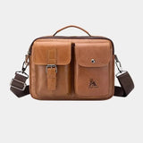 Oliver™ | Retro kvadratna torba za rame